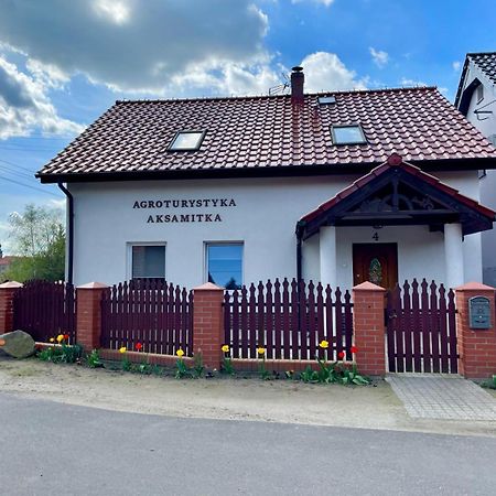 Agroturystyka Aksamitka Lubiaz Экстерьер фото