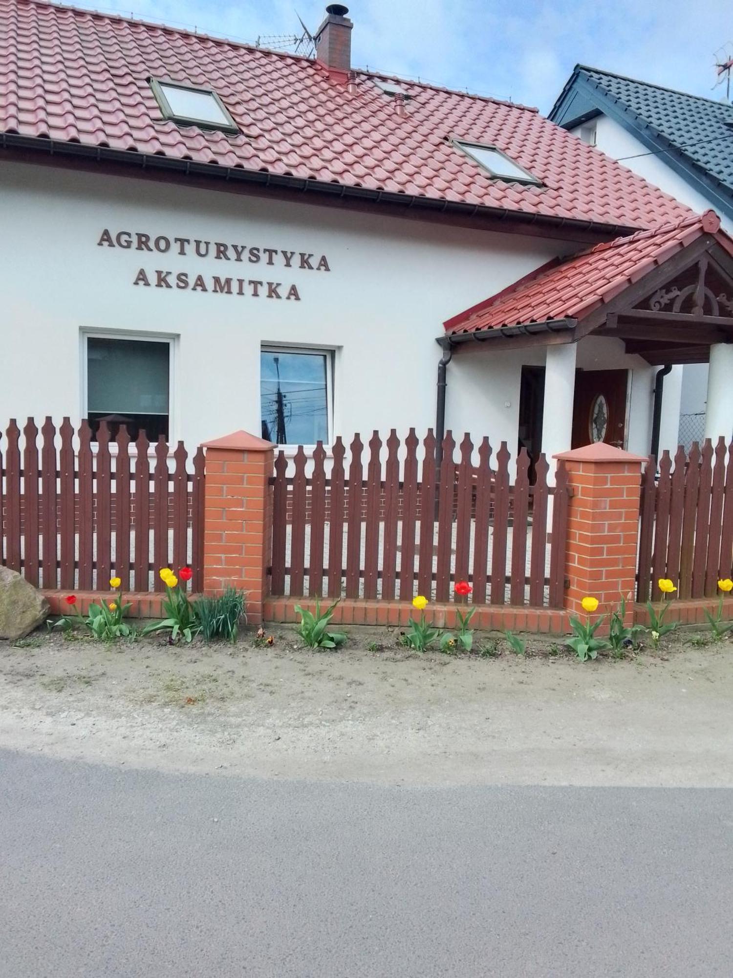 Agroturystyka Aksamitka Lubiaz Экстерьер фото